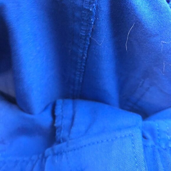 Figs Technical Collection Cargo Scrub Pants Unisex Small Straight Leg Blue - Picture 10 of 15